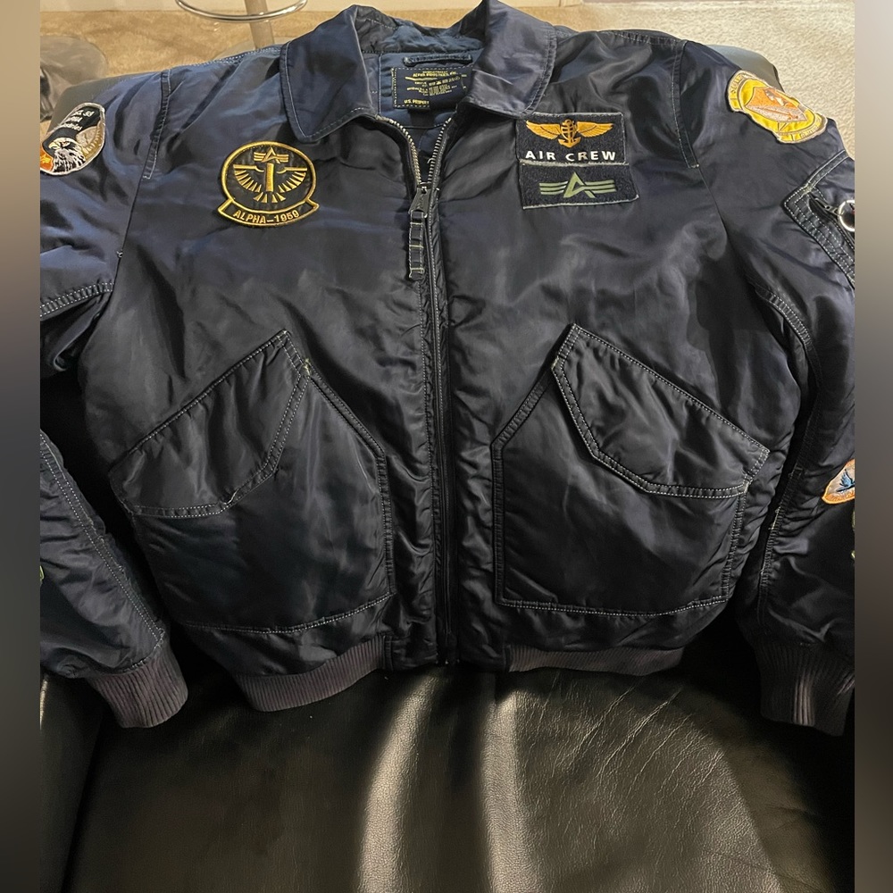 Varsity jacket in good condition